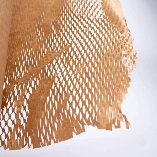 Hex Wrap Honeycomb Protective Paper Packaging Bubble Wrap Alternative Recyclable - Picture 6 of 6