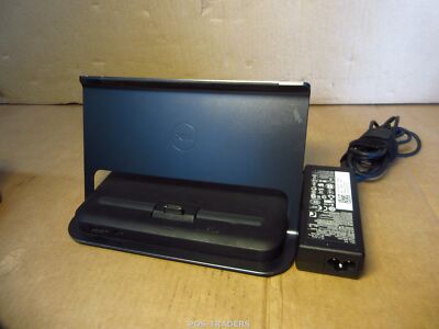 Dell K10A 1V3M8 Venue 11 PRO 7130 7139 7140 Latitude 13 7530 Tablet Docking + PS