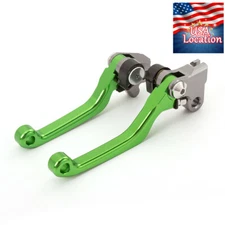 For Kawasaki KDX200 1995-2007 KDX220 2002-2007 Pivot Dirt Clutch Brake Levers US