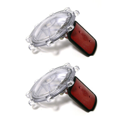 2 Pack- Jandy Replacement Check Valve Cover and Flapper Assembly 7056