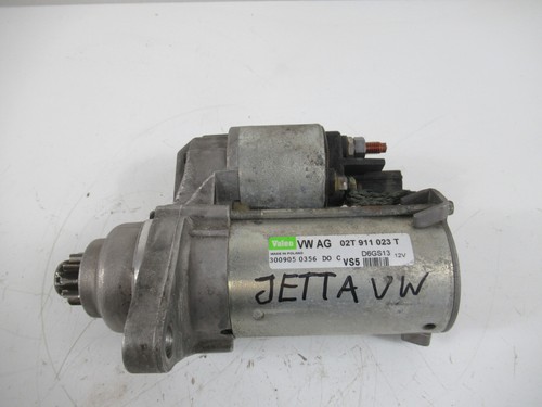 VW Jetta Golf 1K 03-09 Anlasser Starter Valeo 02T911023T /M