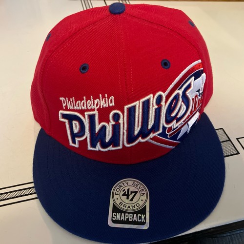 Boné 47 Brand Philadelphia Phillies Mvp Vinho Original | Parcelamento