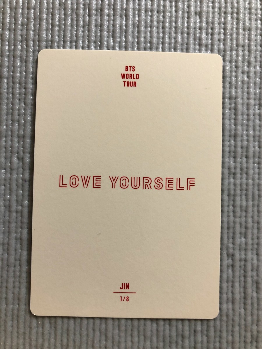 BTS LOVE YOURSELF ミニフォト BTS LOVE YOURSELF フォトカード、ミニフォト - メルカリ