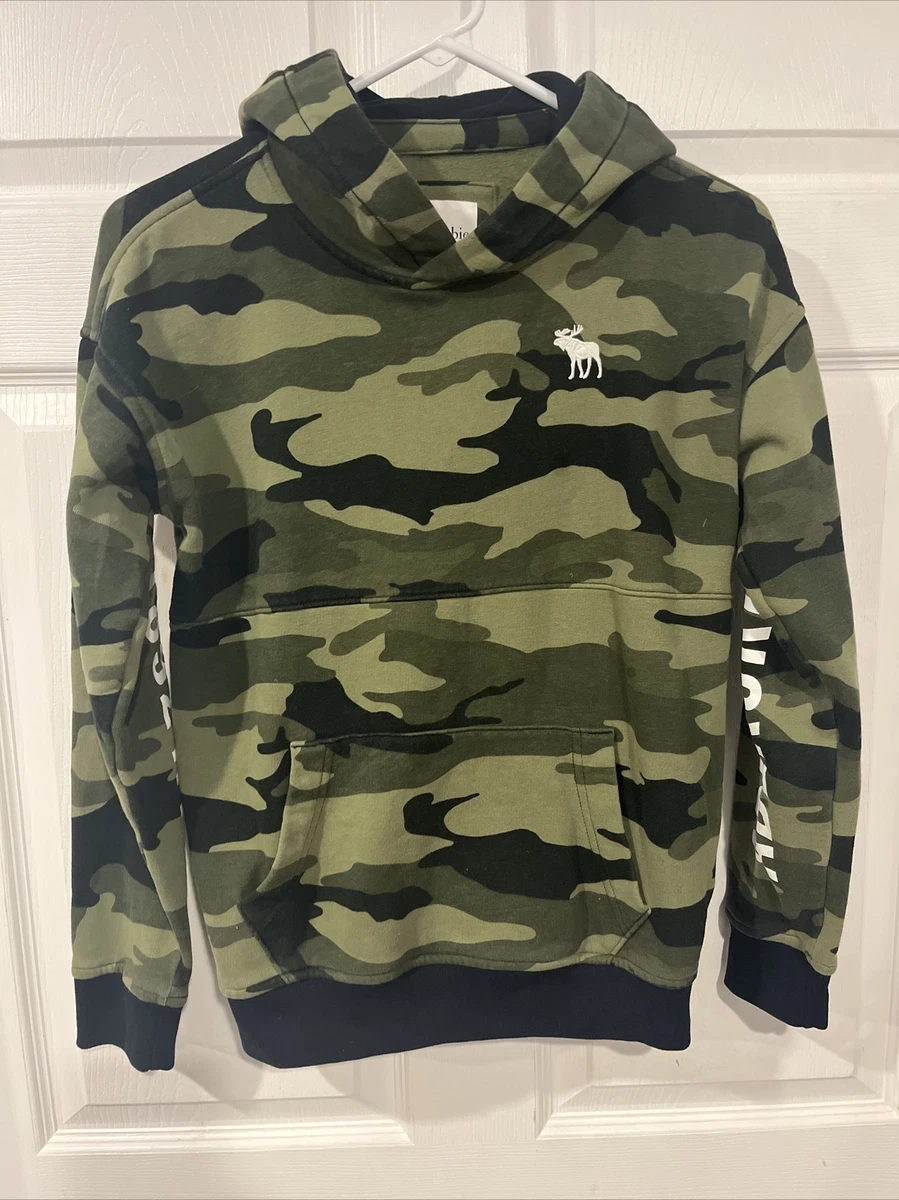 Abercrombie kids hoodie hot sale