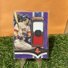 2018 Topps Tribure - ANDREW BENINTENDI - ‘Dual Relic Card’ - Boston Red Sox