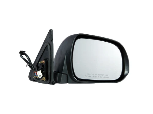 For 08-13  Highlander Mirror Power Heated with Puddle Light  Passenger Side