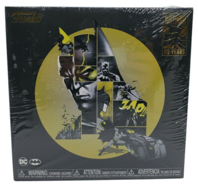 Funko Pop Batman 80th Anniversary Collector Box New Sealed DC Toy