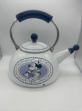 Disney Mickey Mouse Gourmet Chef Tea Kettle 1980's RARE