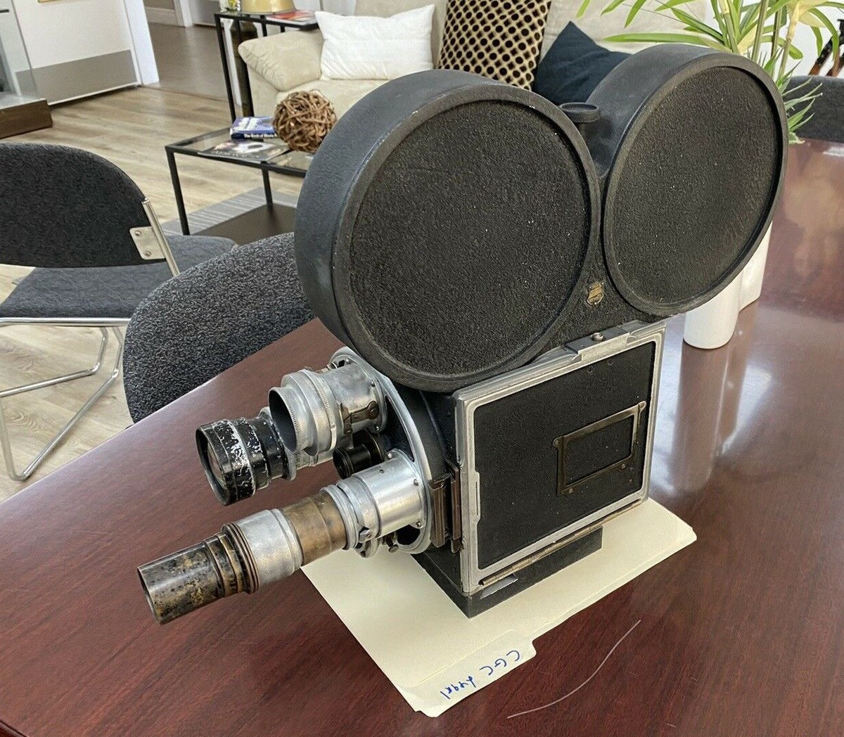 Bell & Howell 2709 16mm version of 35mm model Motion Picture