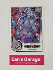 Marvel Beginnings 2023 Vol.2 Tiger Shark Upper Deck Trading Card #46 - MN