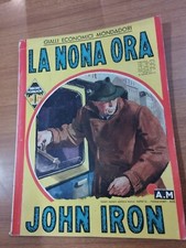 "LA NONA ORA" DI J. IRON - GIALLI ECONOMICI MONDADORI N. 179 DEL 1940