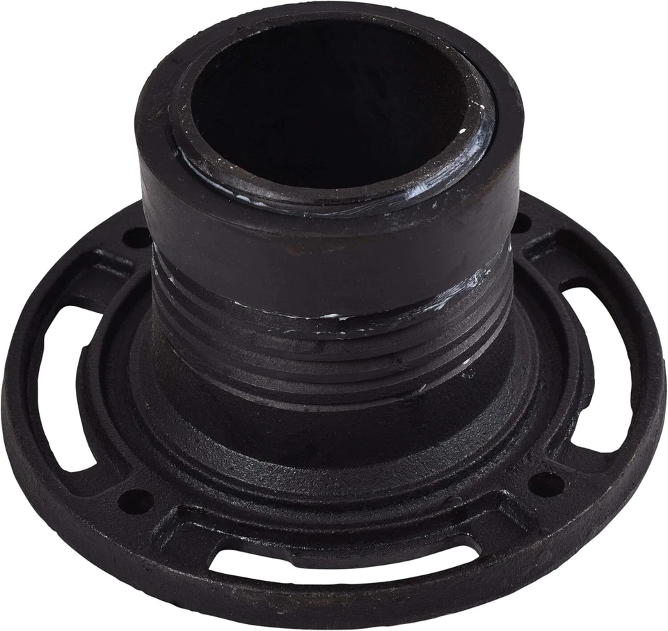 4 in. Cast Iron Twist-N-Set closet flange - Image 4 of 4