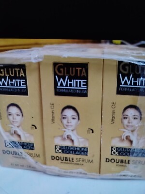 nusa care glutathione Gluta White Double SERUM Wiith & Collagen 60ml 3bottles Diameter:5.0mm injectionb12 plix glutathione review |