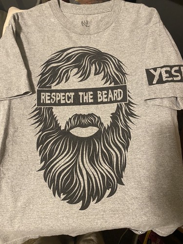 WWE Daniel Bryan Respect The Beard T 