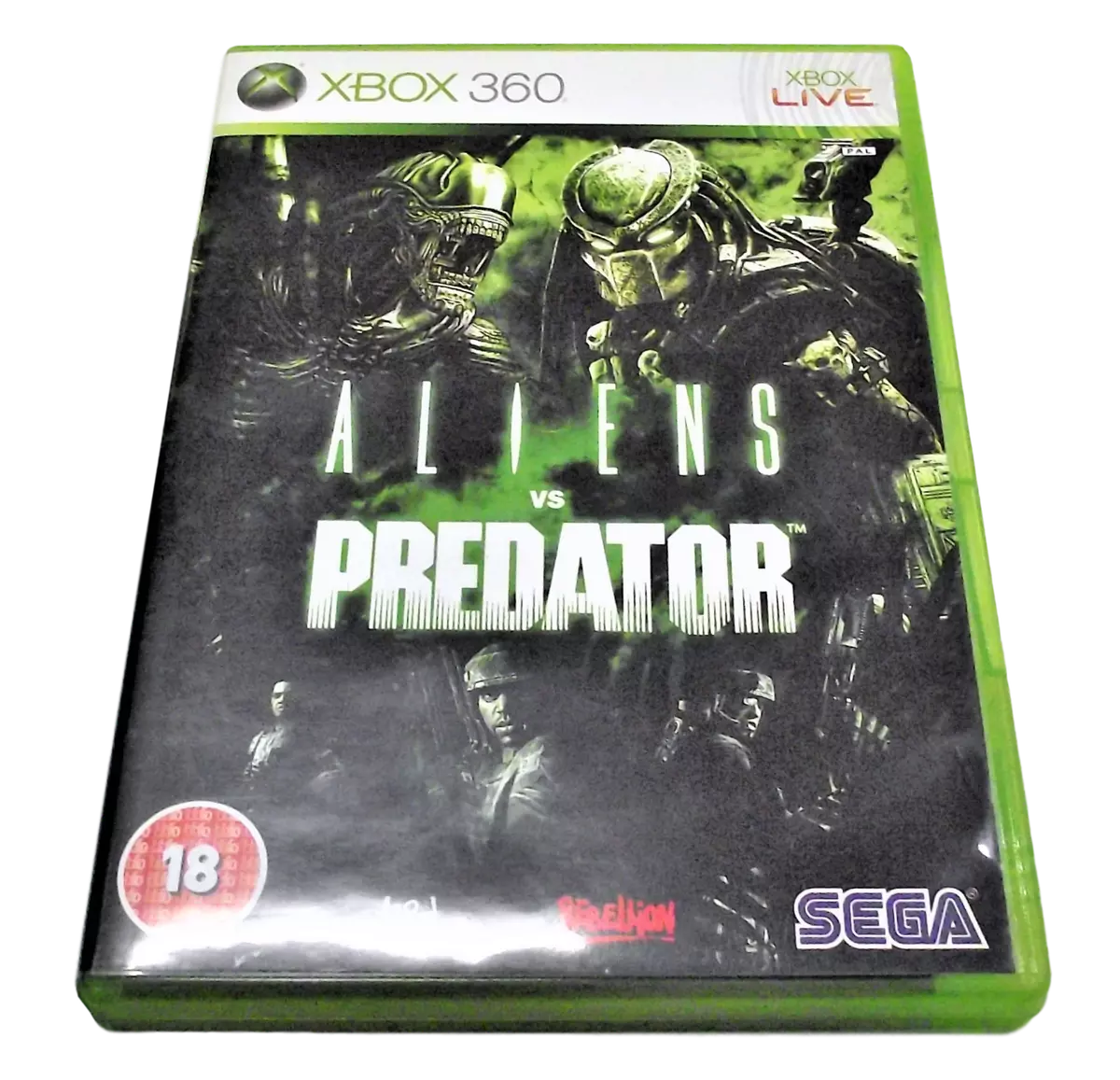 Xbox 360 - Aliens vs. Predator {DISC ONLY}