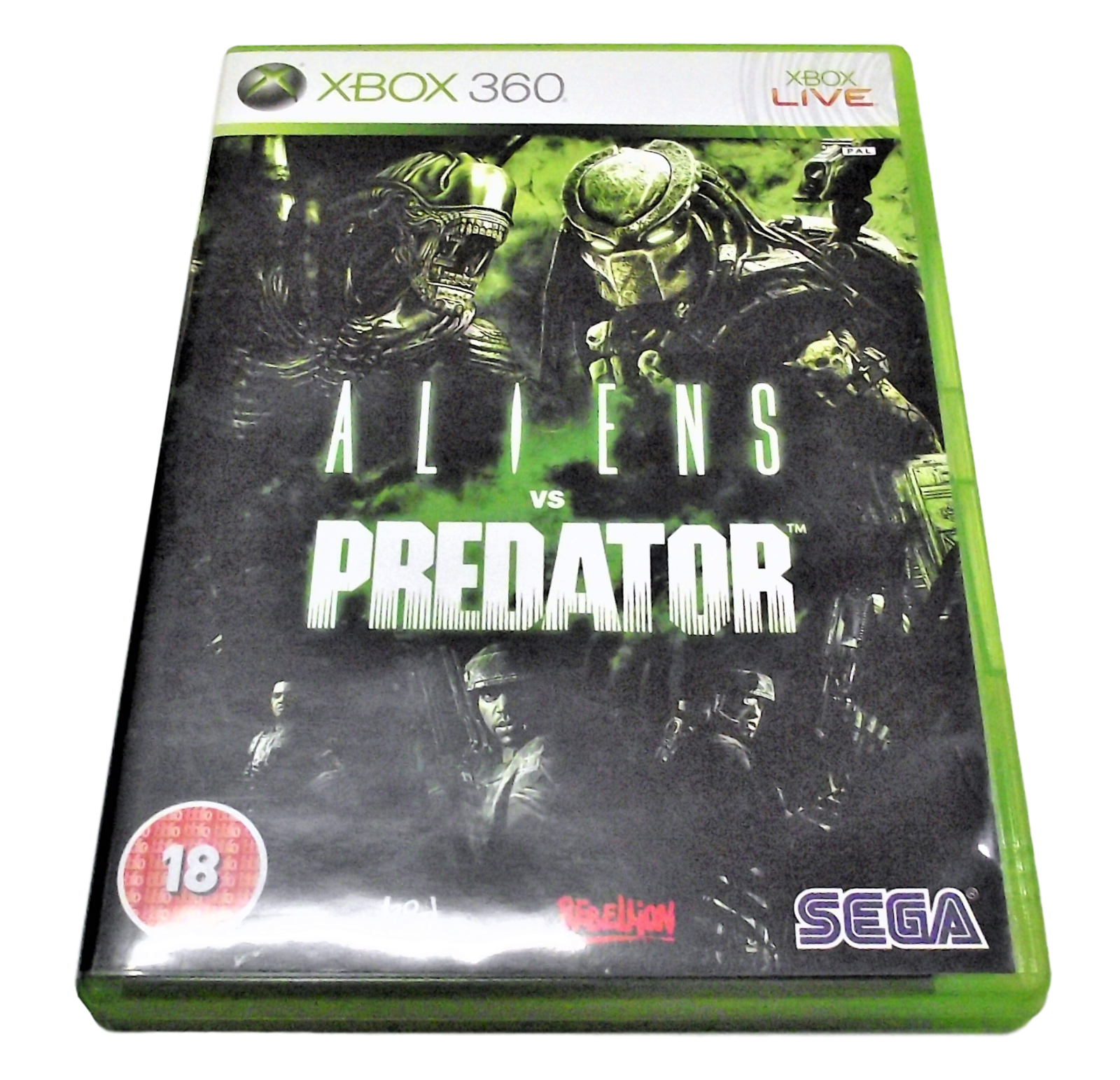 Aliens vs. Predator (Xbox 360, PS3, PC) – DarkZero