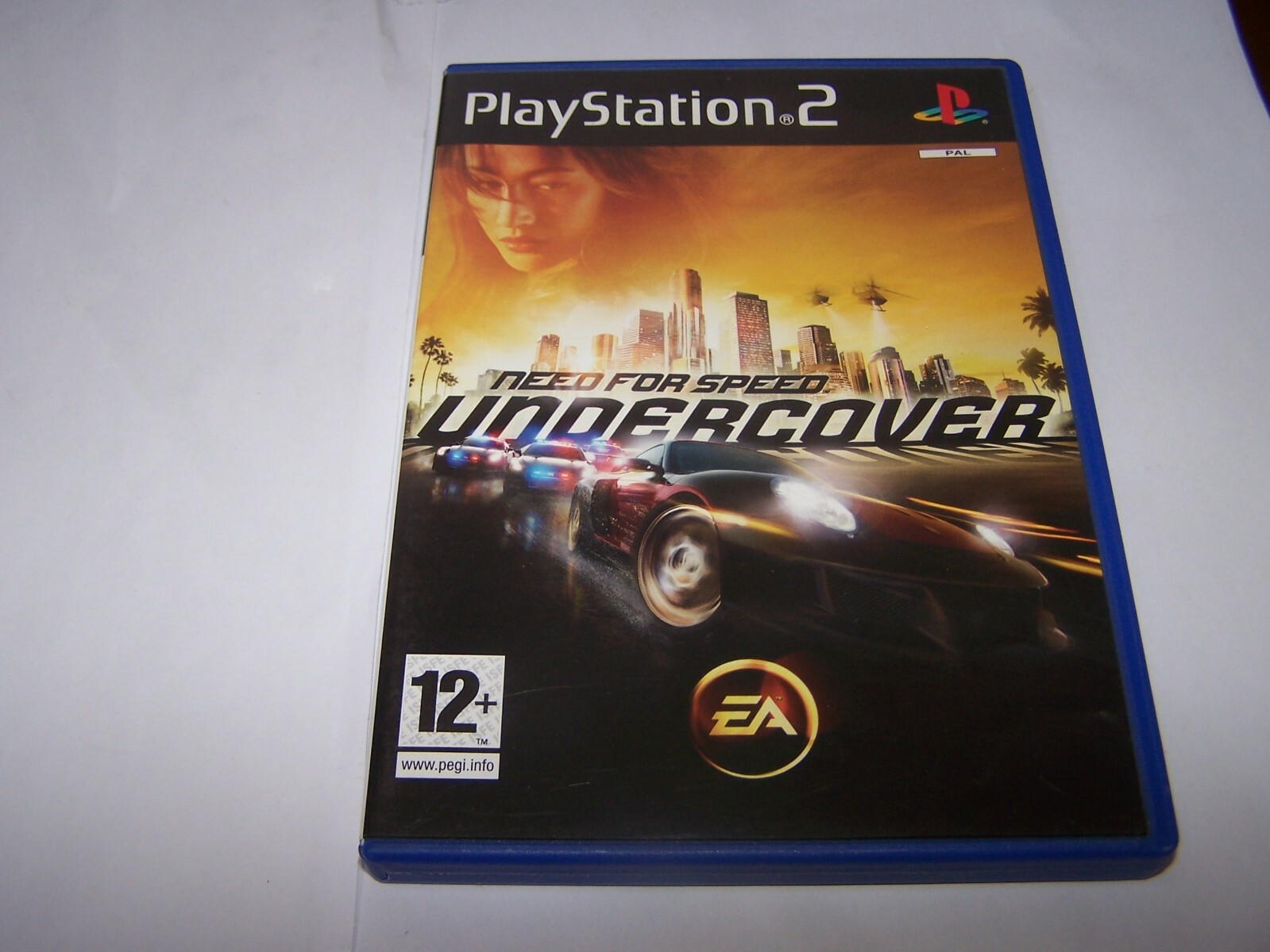 NEED FOR SPEED UNDERCOVER  -  PS2 - VF - BOITE CD SANS LE LIVRET