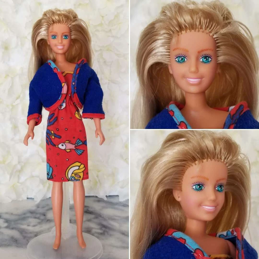 Hasbro Maxie Blonde Girl Doll 1980 s Sweet Girl Smiling Barbie