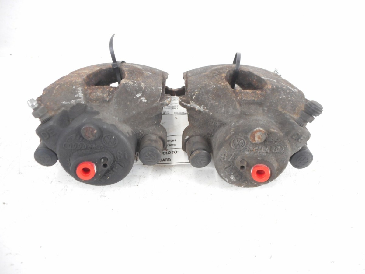 Volkswagen Jetta Front Brake Caliper Left Right 288MM OEM 1999