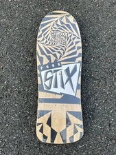 Rare Punk Stix “Vision Gator” Skateboard Skate Deck Spoof Tribute ~ Natty Shape