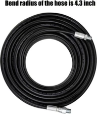 Tool Daily  Pressure Washer, 100 FT Hose, 1/4 Inch NPT