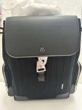 RIMOWA Never Still Large Flap Backpack Black Brand NEW!!!