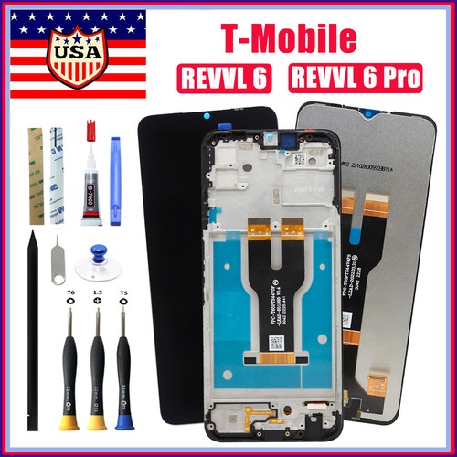Replacement For T-Mobile REVVL 6 5G LCD Display Touch Screen Digitizer