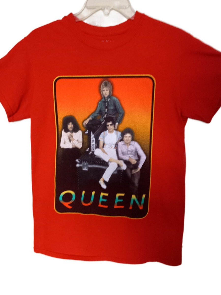 Official QUEEN Tee Shirt, Freddie Mercury, Pop Rock Band, Unisex Small NWOT