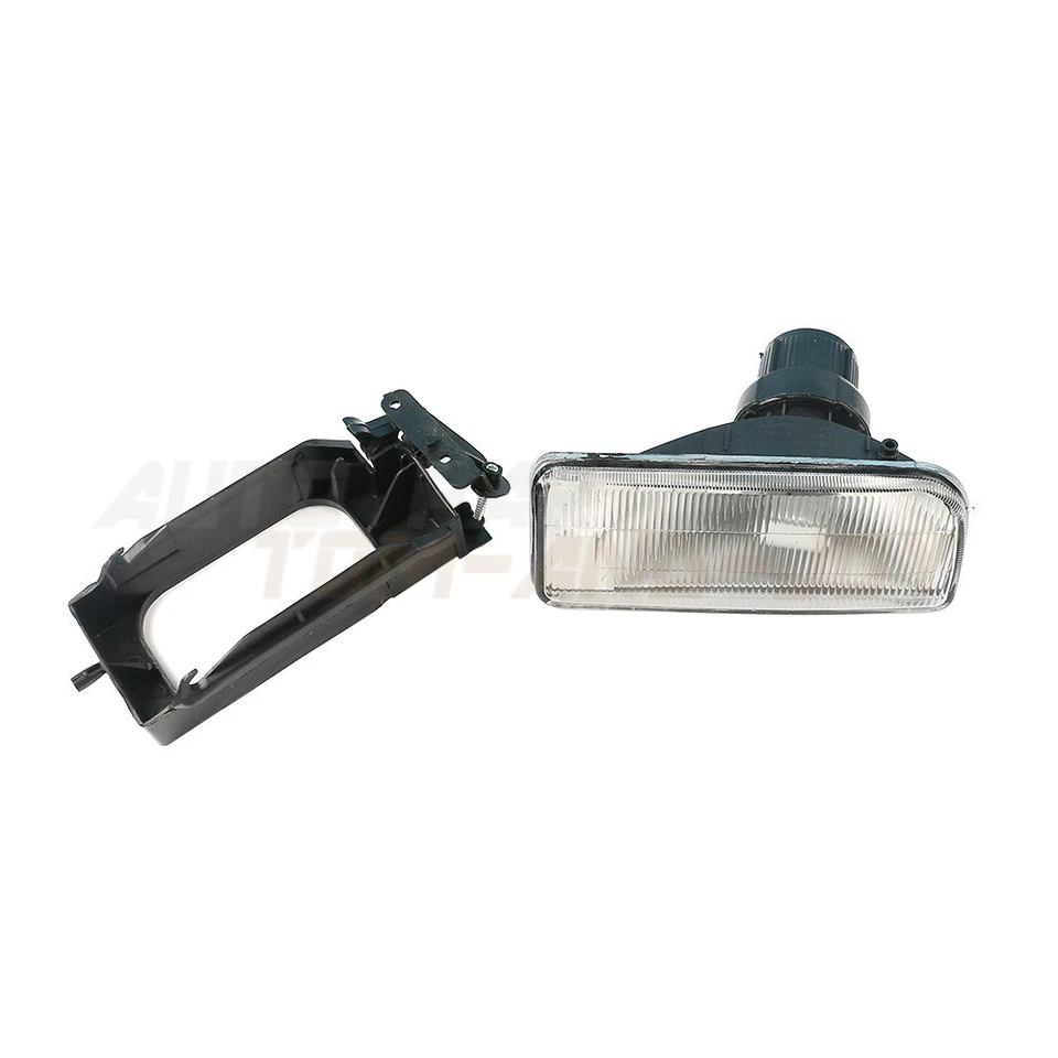 For BMW M3 318 325 63178357390 Right Bumper Driving Fog Lights Lens No Bulb Foto 3 de 4