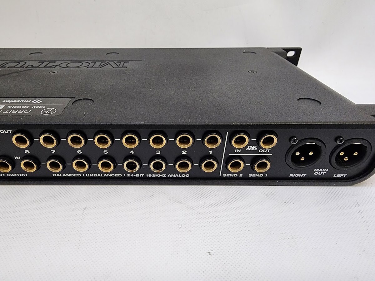 MOTU 828mk3 Firewire オーディオインターフェース MOTU 828mk3 Hybrid Firewire Audio Interface 828-MK3
