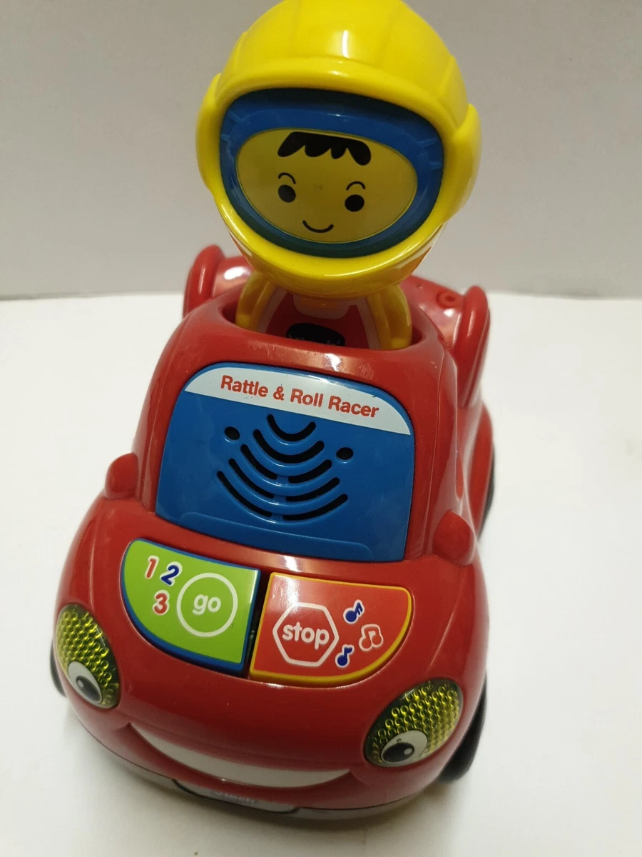 Vtech rattle and store roll racer