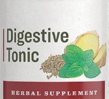 DIGESTIVE TONIC - Traditional Herbal Blend Formula with Ginger & Peppermint USA
