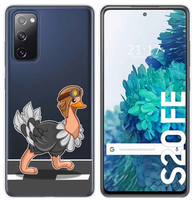 Ailisi Cover Flip Per Samsung Galaxy S20 FE – Portafoglio In Pelle Con Albero E Farfalla – Rosa - 2