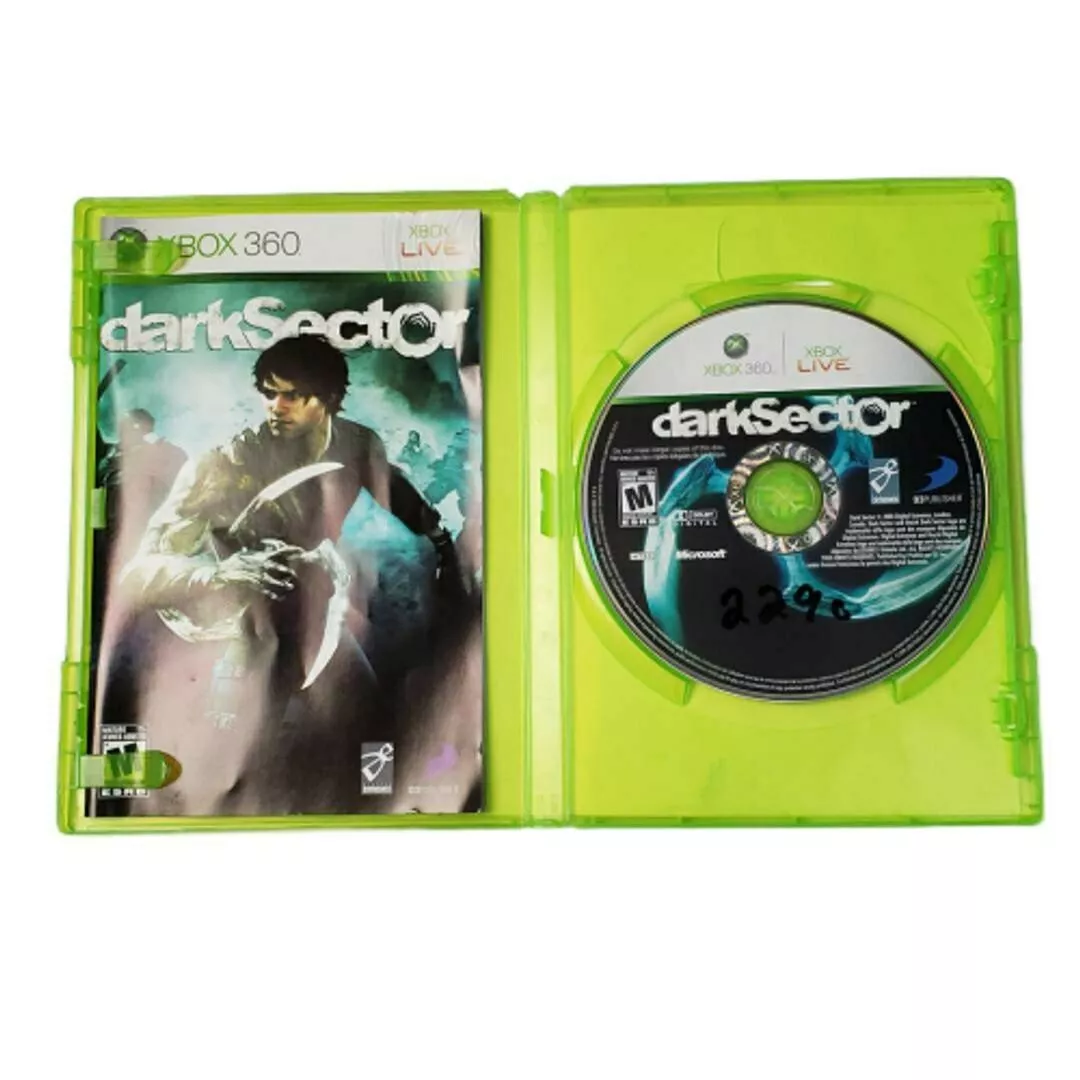 Jogo Dark Sector - Xbox 360 - MeuGameUsado