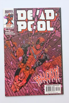 Deadpool #14 Direct Edition (1998) Deadpool [Key Issue] NM