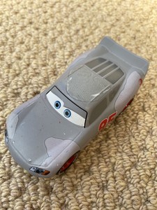 grey lightning mcqueen diecast