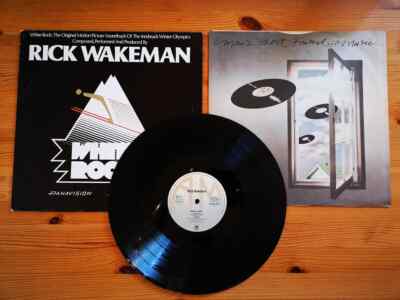 Rick Wakeman    White Rock - 1976 -  28 333 XOT A&M Records