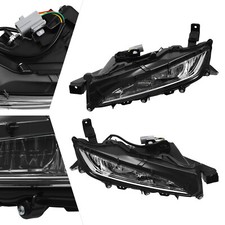 For 20-22 Lexus Rx350 Rx450h Led Drl Fog Lights Daytime Running Lamps Lhrh Pair