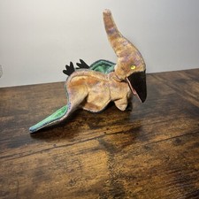 Ty Beanie Baby Swoop The Pterodactyl Tags Retired Rare 2000 Dinosaur Beanie Baby