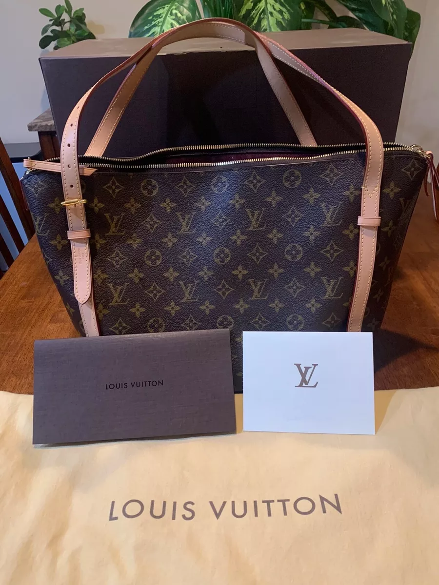 Louis Vuitton Tuileries M41207 Monogram Shoulder Bag- Rare and Limited  Release