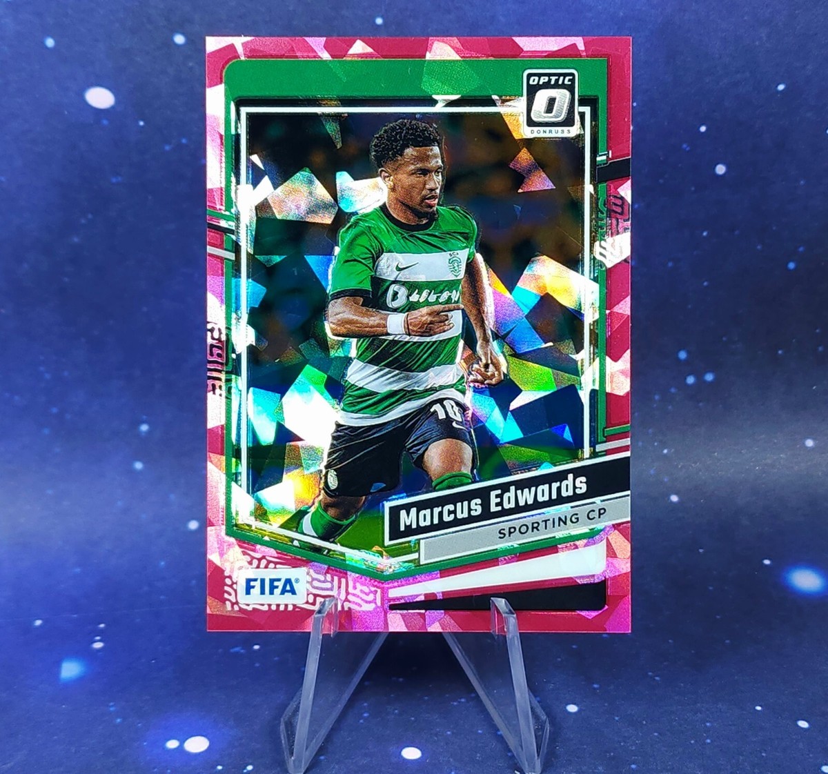 その他 PANINI DONRUSS OPTIC 2023-24 Panini Donruss Fifa - Optic Marcus Edwards #163 Pink Ice