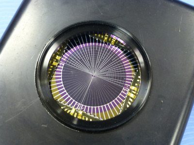 ARC PCD-3 Ring-Wedge Photodetector Array for Optical Pattern Recognition