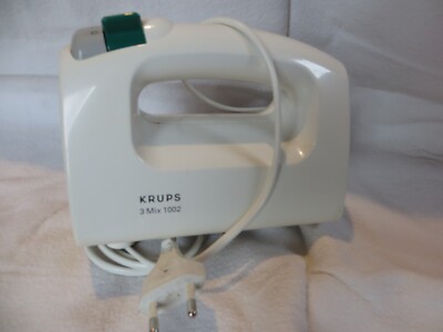 Krups 3Mix 1002 602 Handrührgerät Handmixer ohne Knethaken Rührgerät läuft
