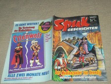 SPUK GESCHICHTEN GRUSEL COMIC HEFT NR.419