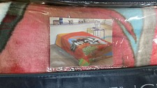 BRAND NEW BUGS BUNNY DAFFY DUCK TASMANIAN DEVIL TWIN SIZE ACRYLIC 63X87 BLANKET