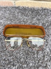 Frame Glasses Gold Tone Z87 A C/ 53 - 18 Frame Only