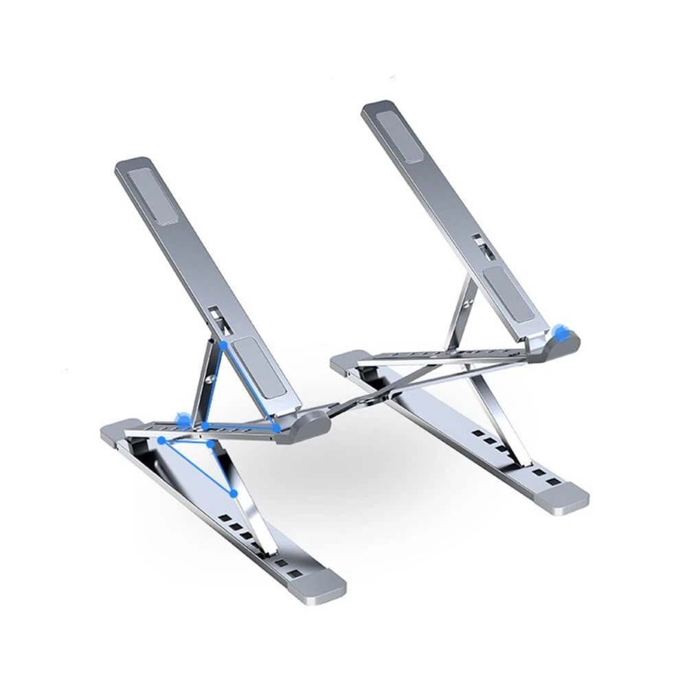 Laptop Stand for Desk Riser Computer Holder Adjustable Ergonomic Portable Alu... Laptop Stand for Desk Riser Computer Holder Adjustable Ergonomic Portable Alu...