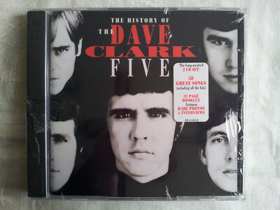 Dave Clark Five ''The history'' 2CD (50 tracks) USA