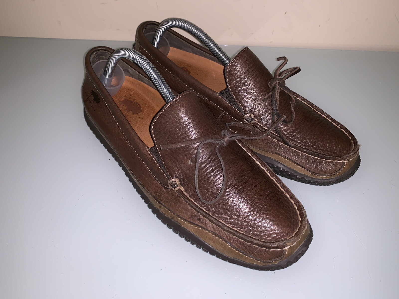 Купить H.S. TRASK Men's 8.5M Brown 