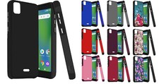 FOR Cricket Vision Plus 2022 / COOSEA SL100EA Slim ShockProof Hybrid Case Cover